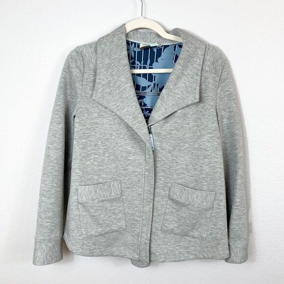 Anthropologie Saturday Sunday zip up blazer jacket Size S - Picture 1 of 12
